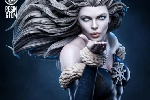 Killer Frost Bust — DC Comics
