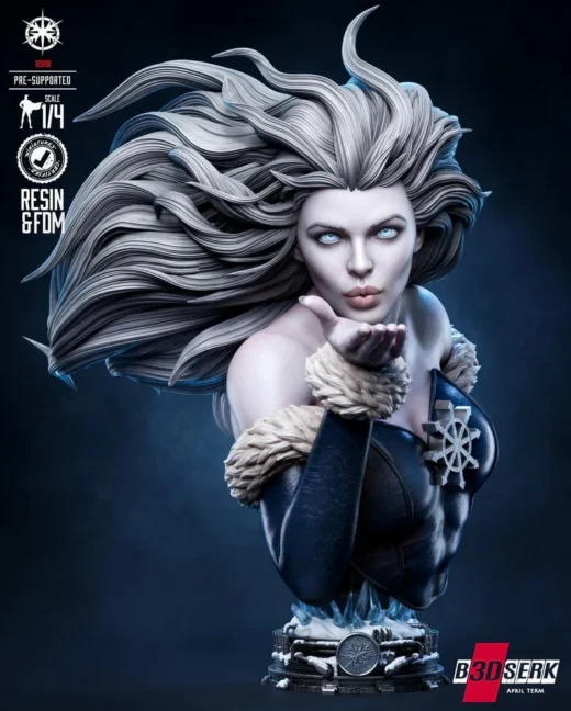 Killer Frost Bust — DC Comics