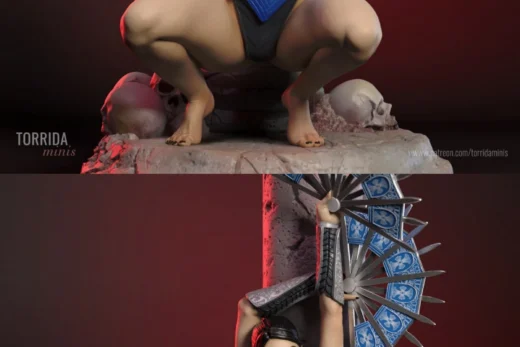 Kitana — Mortal Kombat