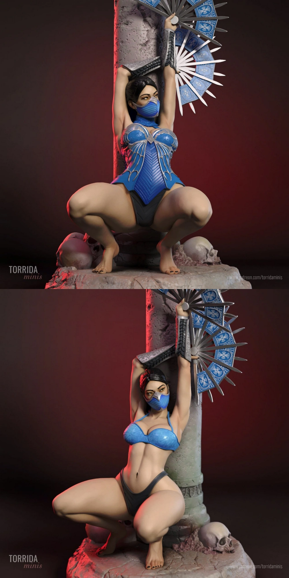 Kitana — Mortal Kombat