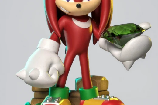 Knuckles TanukiFigures
