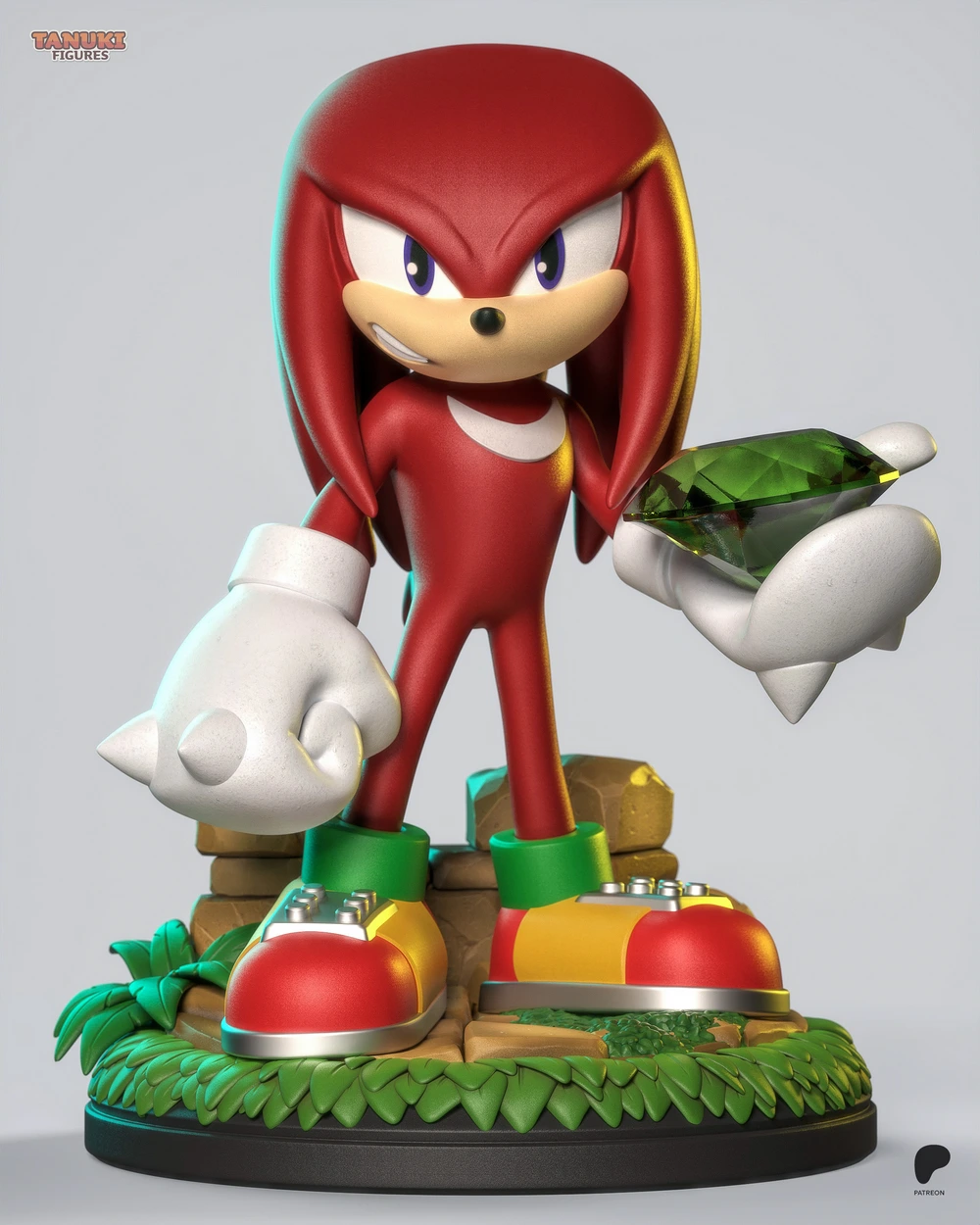 Knuckles TanukiFigures