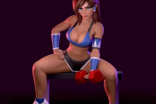 Korra Sport — The Legend of Korra