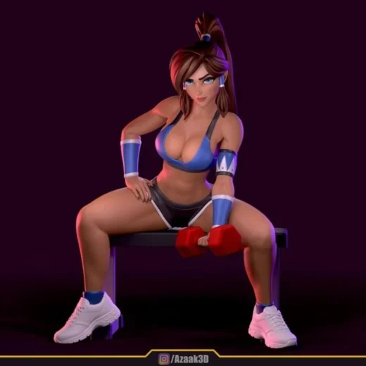 Korra Sport — The Legend of Korra