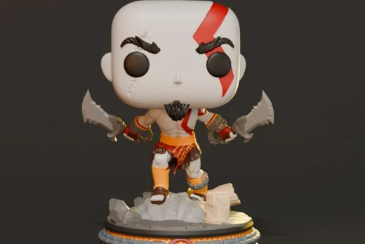 Kratos Funko — God of War