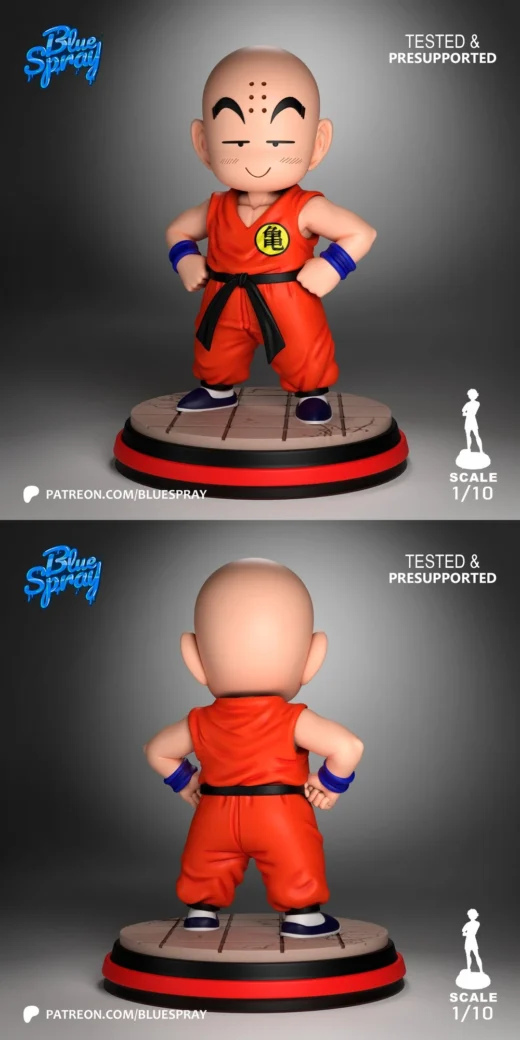 Krillin Kid Dragon Ball