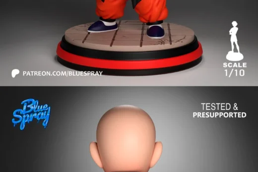 Krillin Kid Dragon Ball