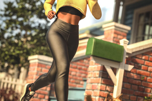 Kristina 9 HD Character Bundle