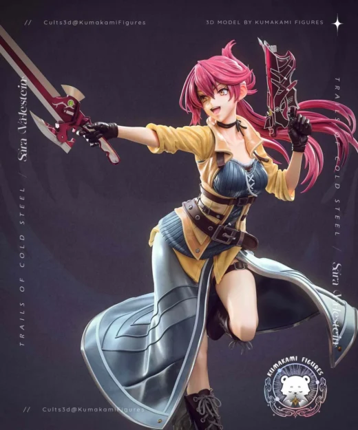 Kumakami Figures Sara Valestein The Legend of Heroes Trails of Cold