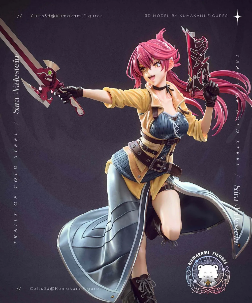 Kumakami Figures Sara Valestein The Legend of Heroes Trails of Cold