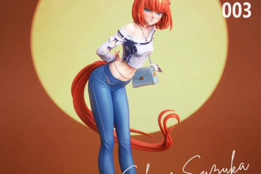 (KuruFigure) UmaMusume, Silence Suzuka Alt [SFW]