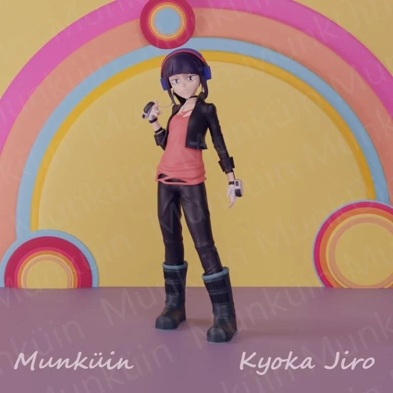 Kyoka Jiro — My Hero Academia