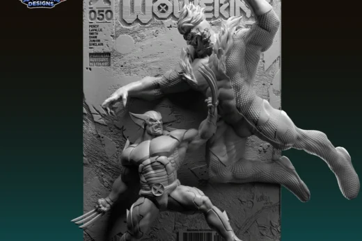 LEGION MINIATURES comic wolverine