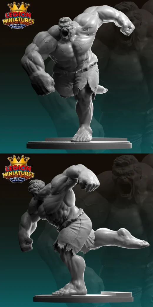 LEGION MINIATURES ultimate hulk