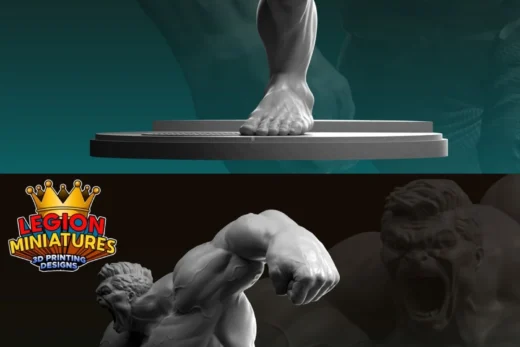 LEGION MINIATURES ultimate hulk