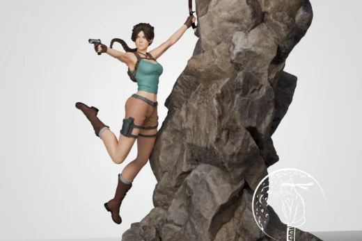Lara Croft Tomb Raider Ready