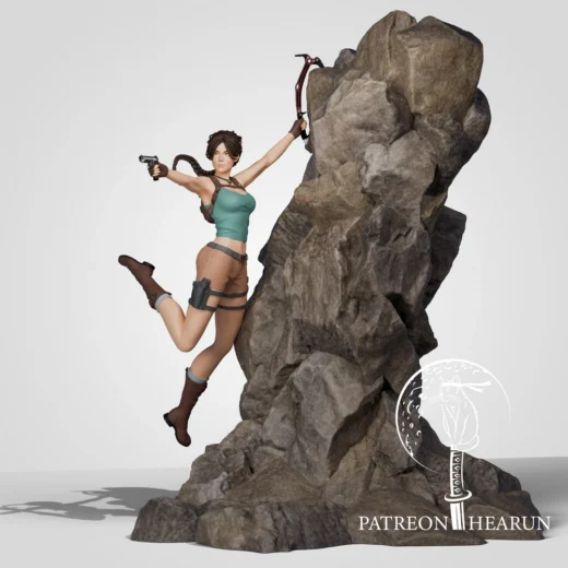 Lara Croft Tomb Raider Ready
