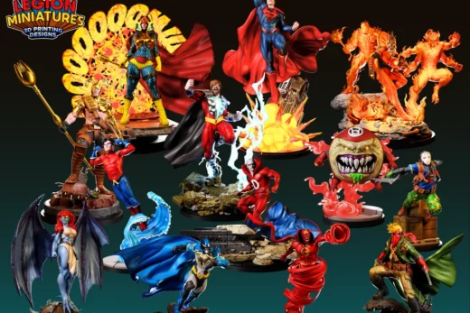 Legion Miniatures Pack 57D 2026