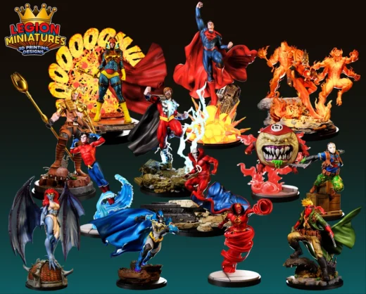Legion Miniatures Pack 57D 2026