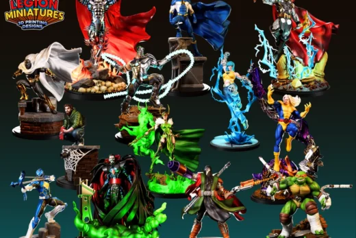 Legion Miniatures Pack 57M 2026