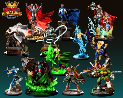 Legion Miniatures Pack 57M 2026
