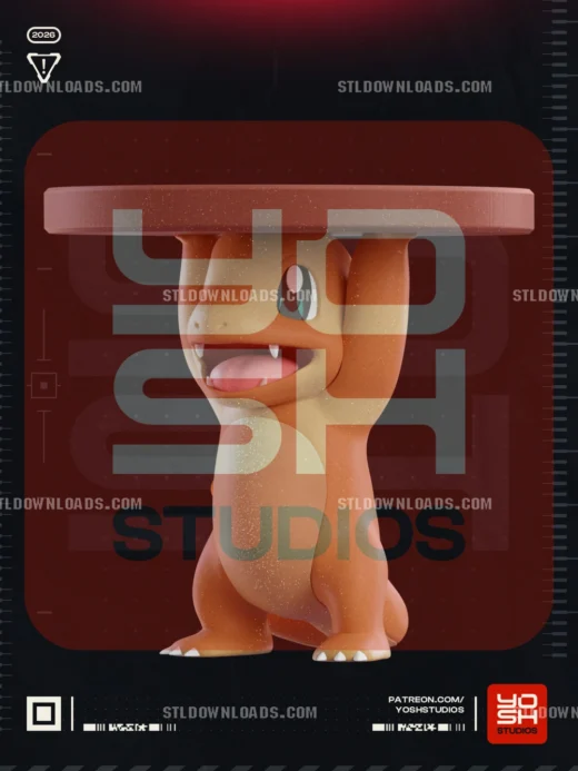 Life Size Table Charmander