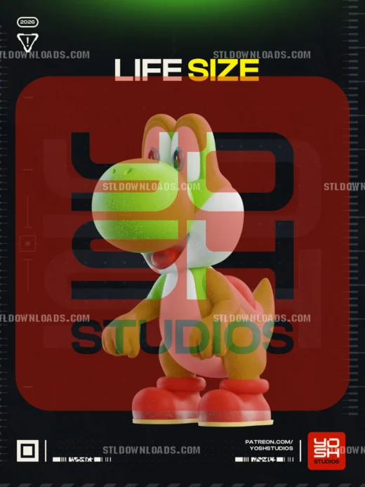 Life Size Yoshi Ver1