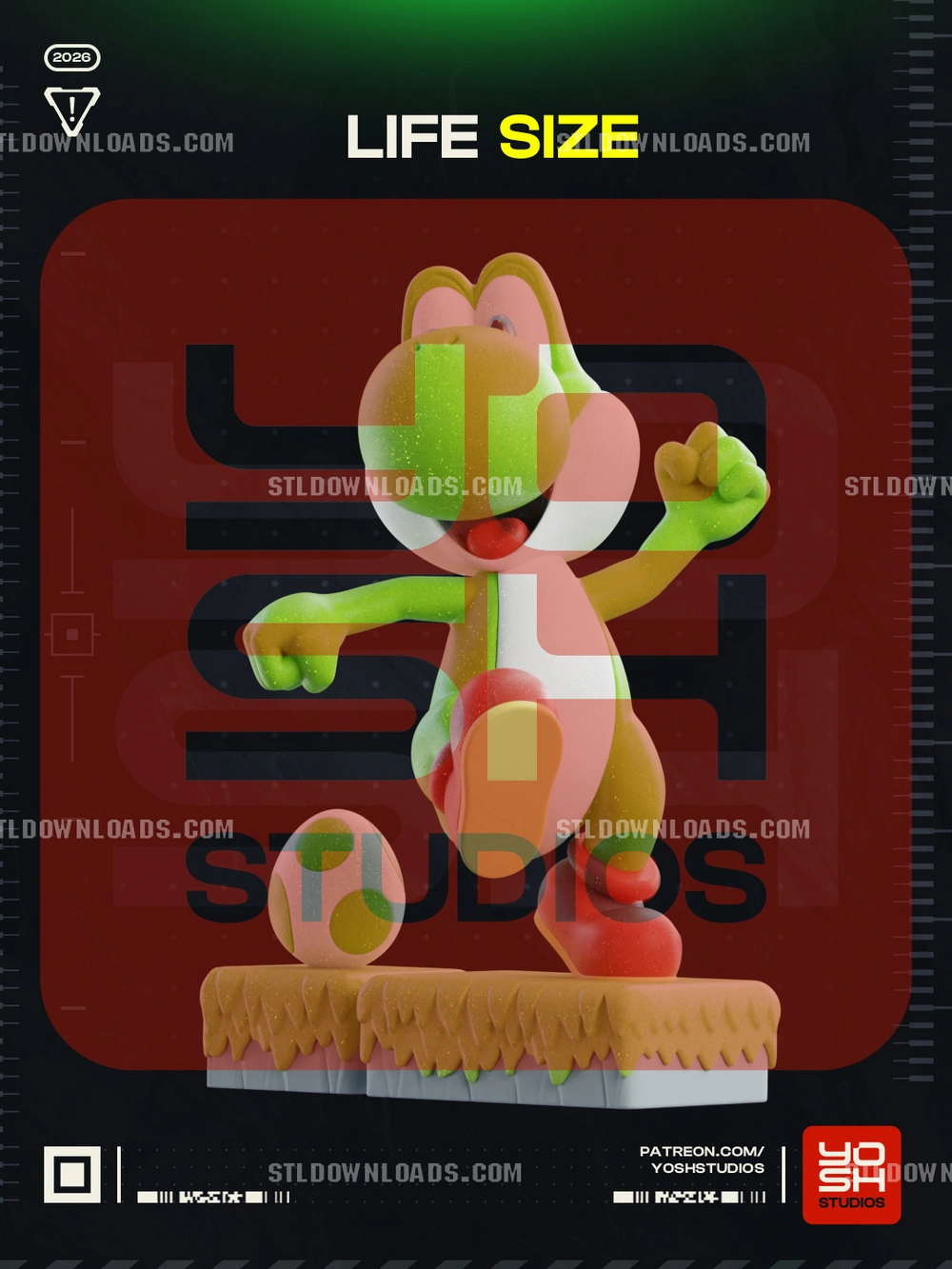 Life Size Yoshi Ver2