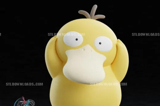 Life Sized PsyDuck