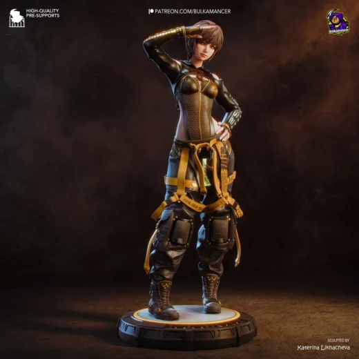 Lily Artemis II Stellar Blade Bulkamancer