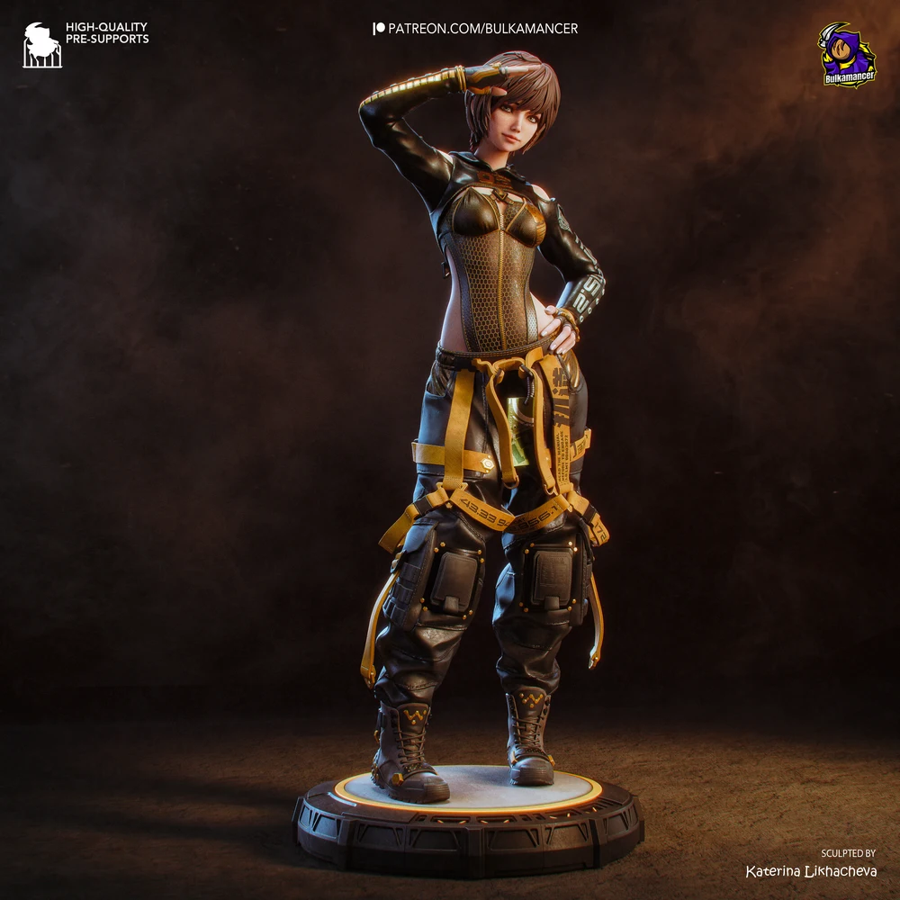 Lily Artemis II Stellar Blade Bulkamancer