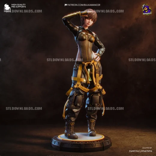 Lily Artemis II Stellar Blade Bulkamancer