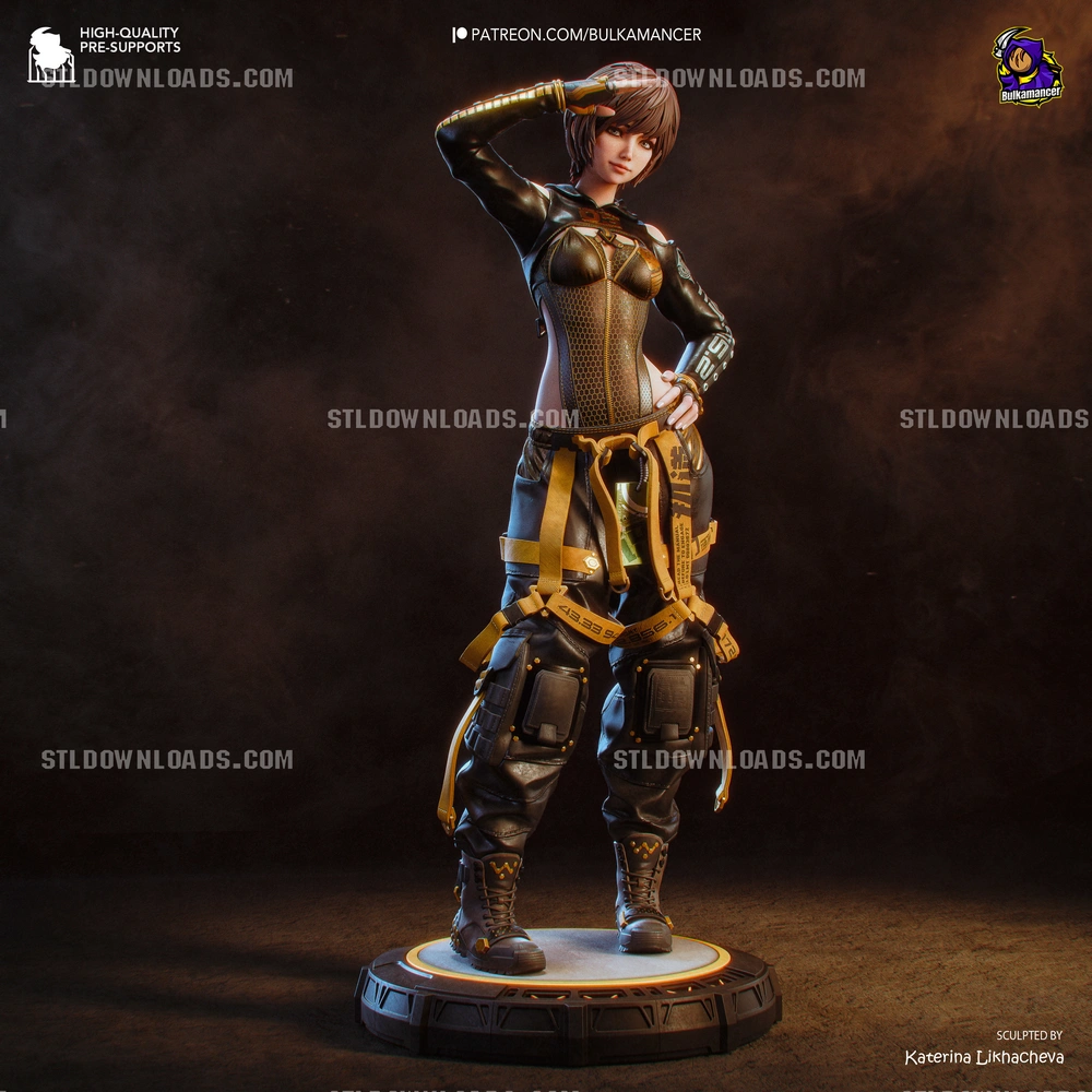 Lily Artemis II Stellar Blade Bulkamancer