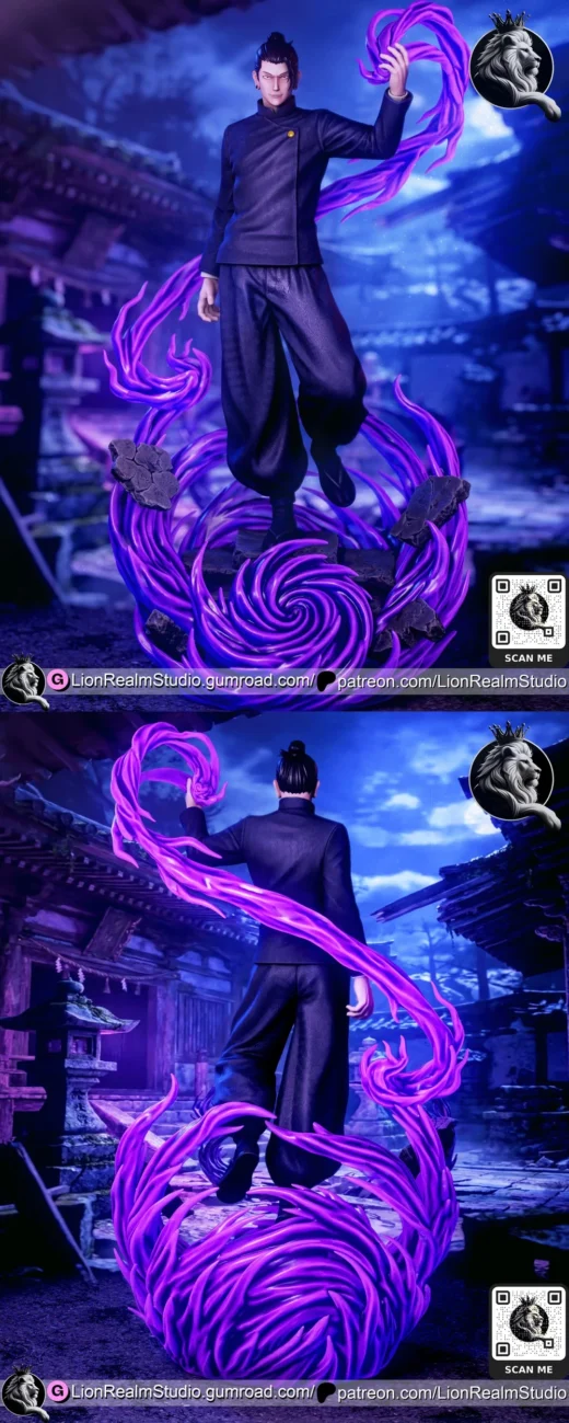 LionRealmStudio Jujutsu Kaisen Suguru Geto