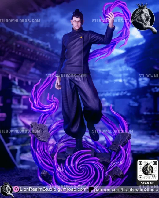 LionRealmStudio Jujutsu Kaisen Suguru Geto