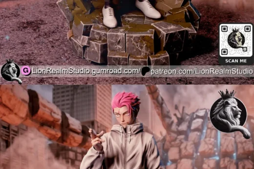 LionRealmStudio Jujutsu Kaisen Yuji Itadori