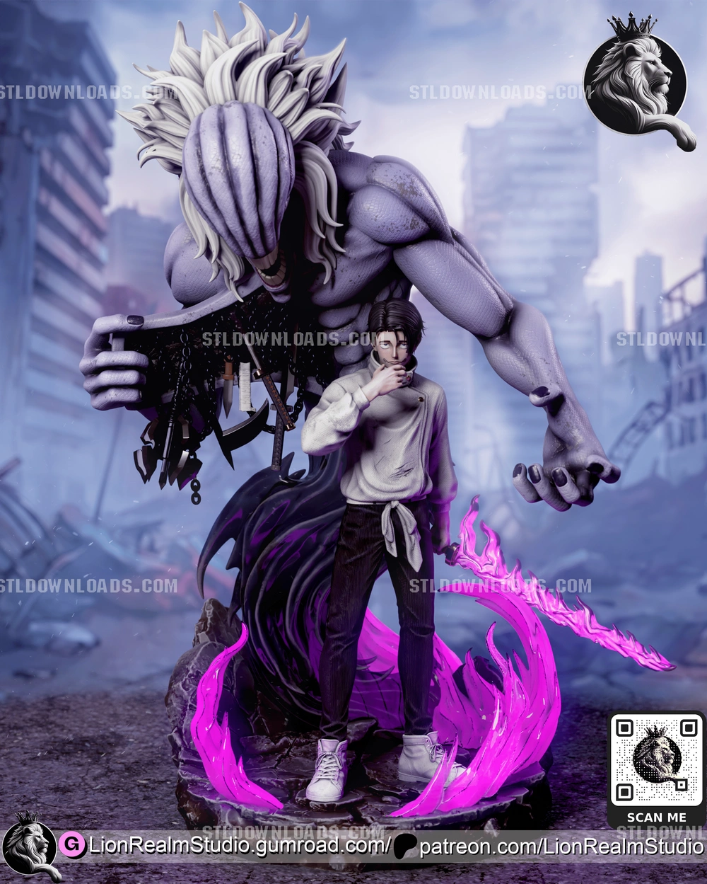 LionRealm Jujutsu YutaOkkotsu