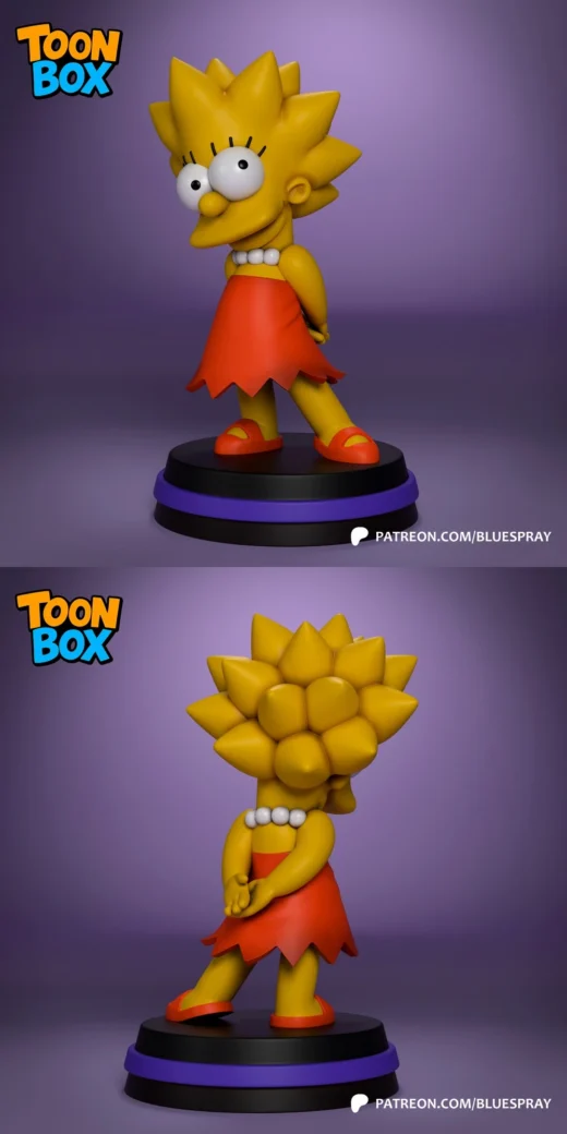 Lisa Simpson ToonBox