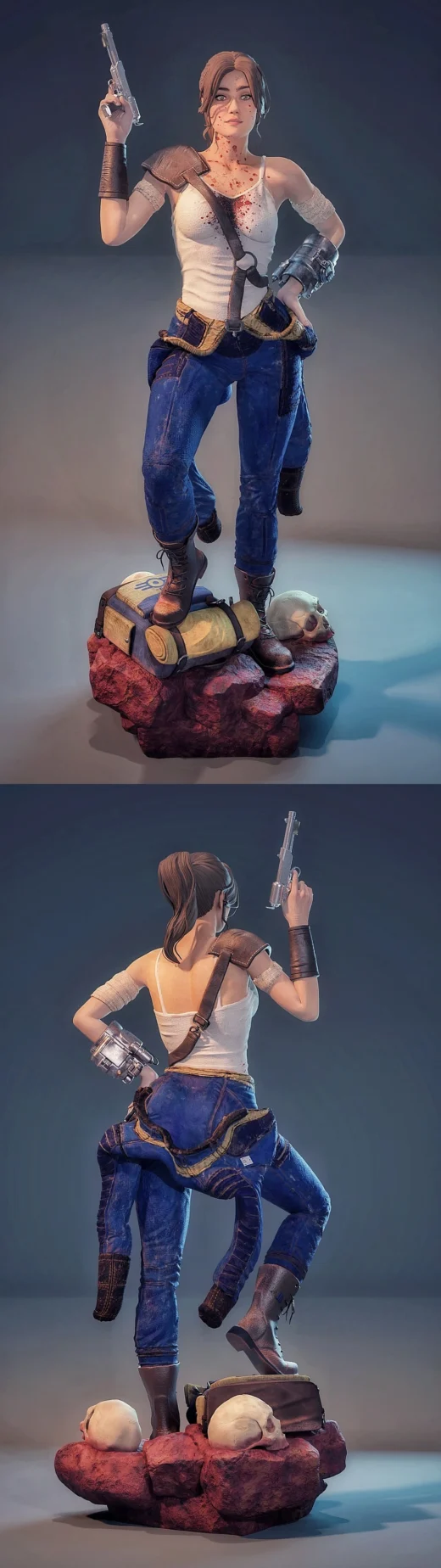Loo C Falling Out FALLOUT LUCY MCM3D