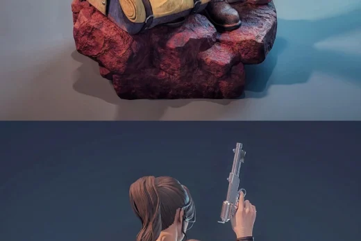 Loo C Falling Out FALLOUT LUCY MCM3D