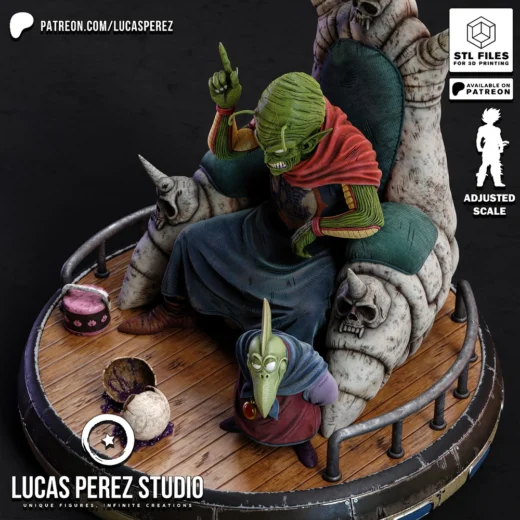 Lucas Perez Rey Piccolo DB