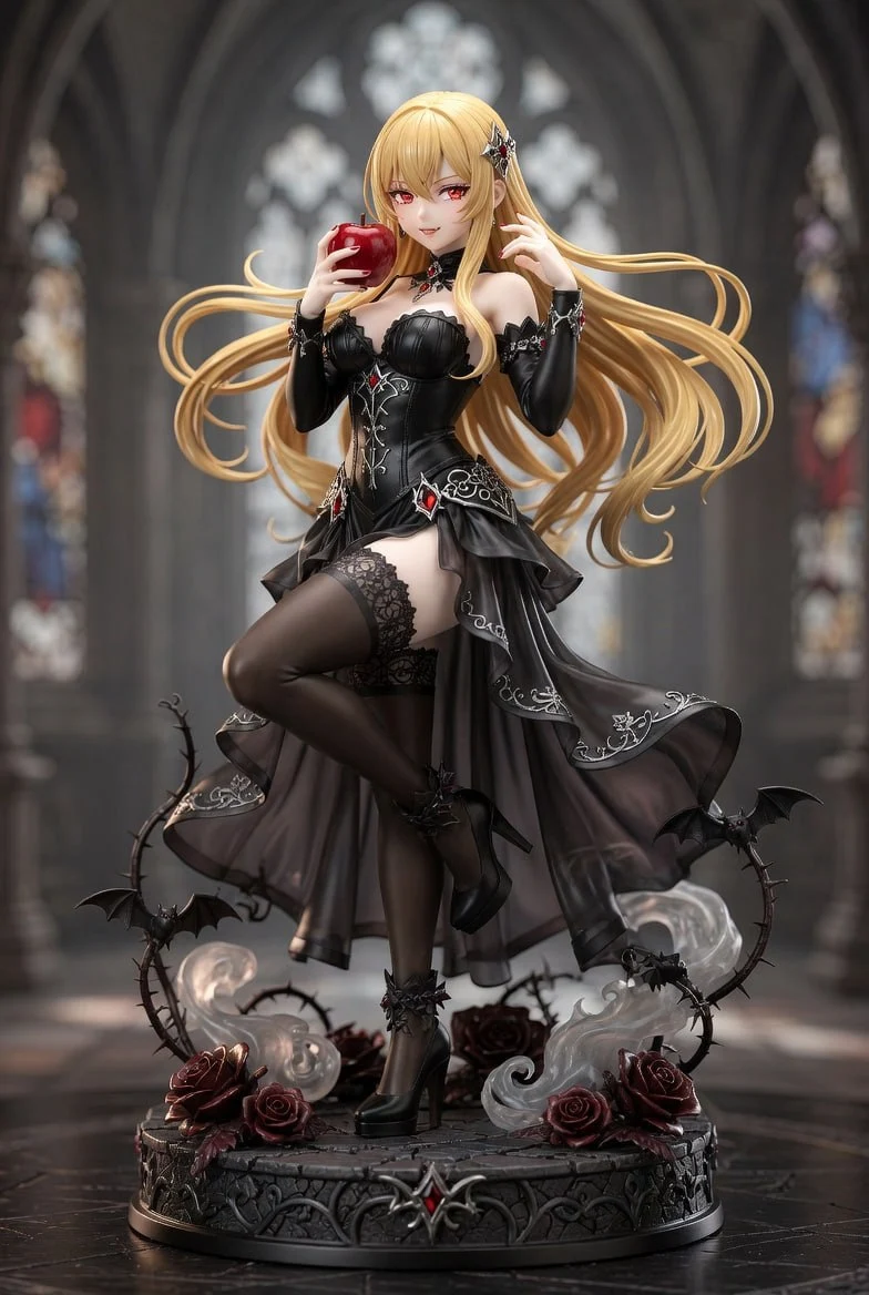 Lucia Vampire Lady