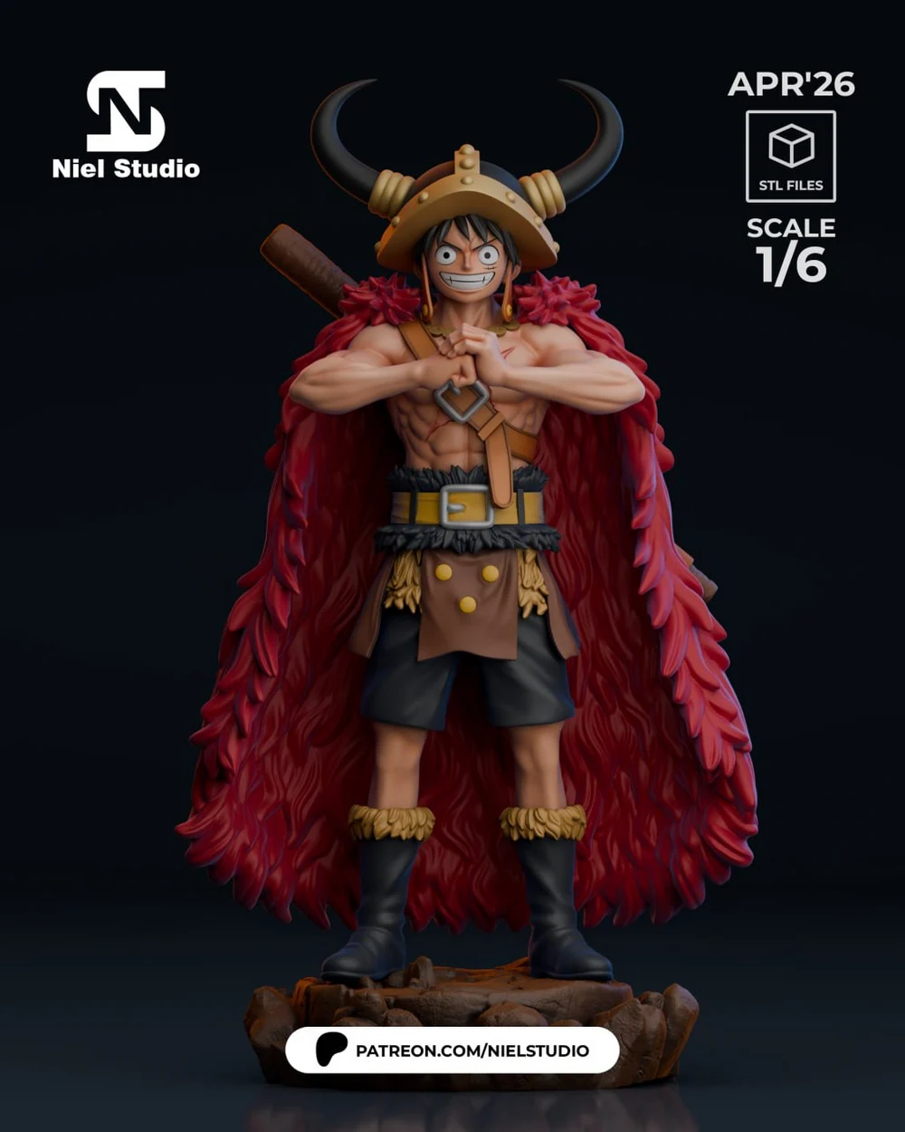 Luffy Elbaf — One Piece