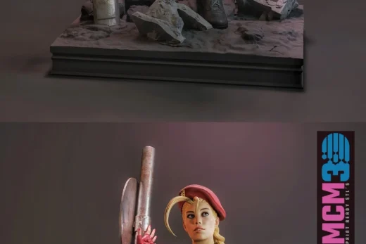 MCM3DCammy Street Fighter