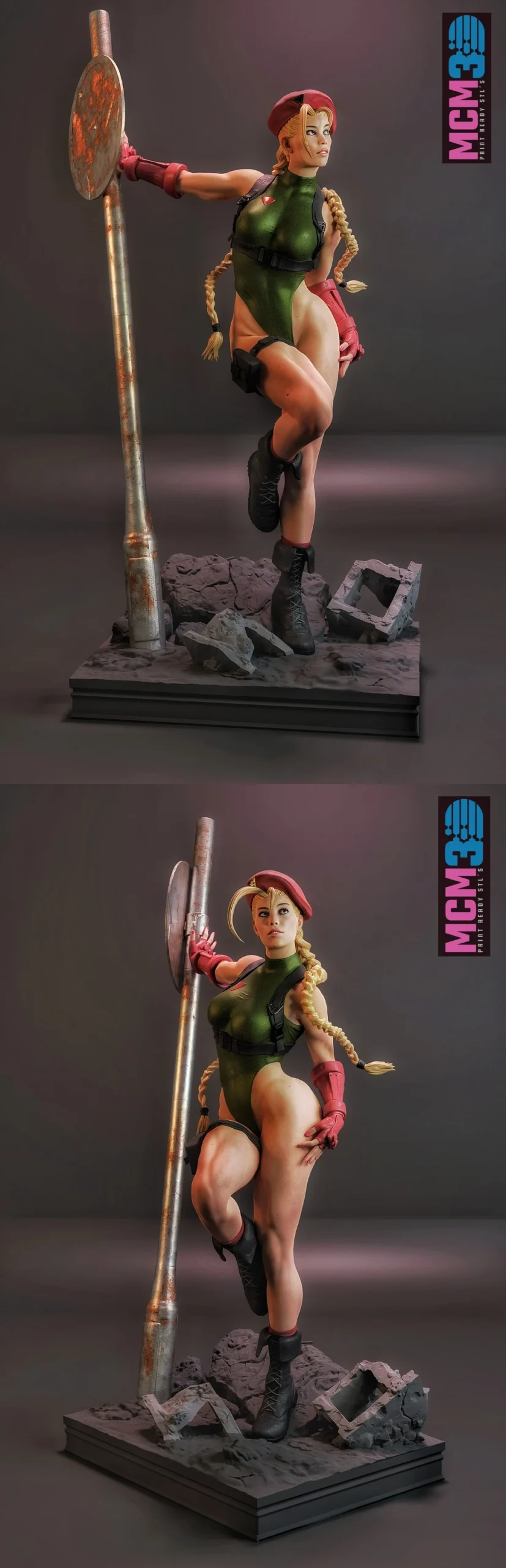 MCM3DCammy Street Fighter