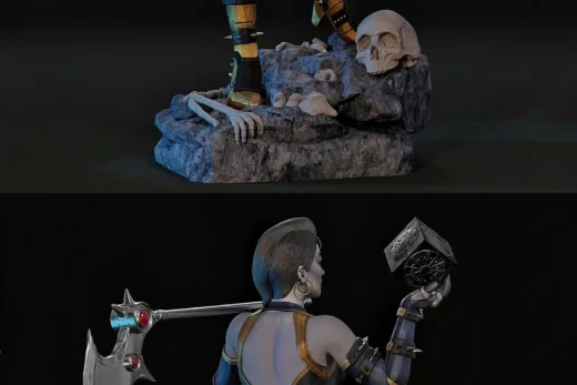 MCM3DGrail