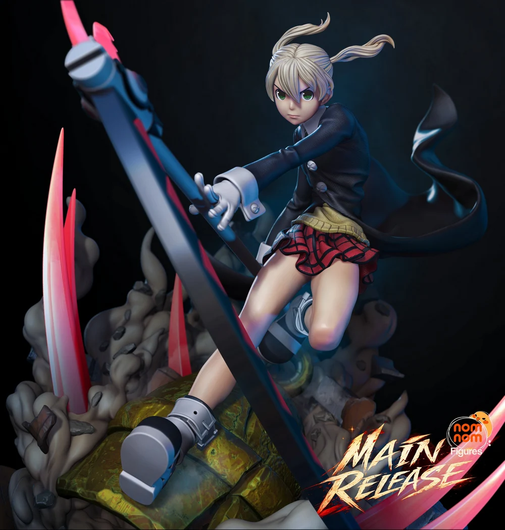 Maka Albarn — Soul Eater