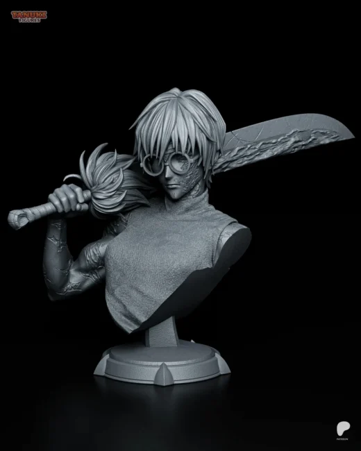 Maki Bust TanukiFigures