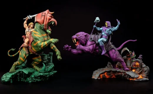 Masters Of The Universe He Man & Battle Cat