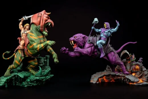 Masters Of The Universe He Man & Battle Cat
